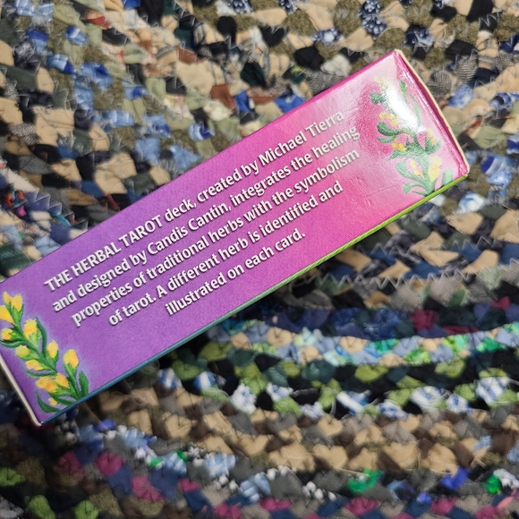 The Herbal Tarot - Tarot Card Deck - Picture 5 of 5
